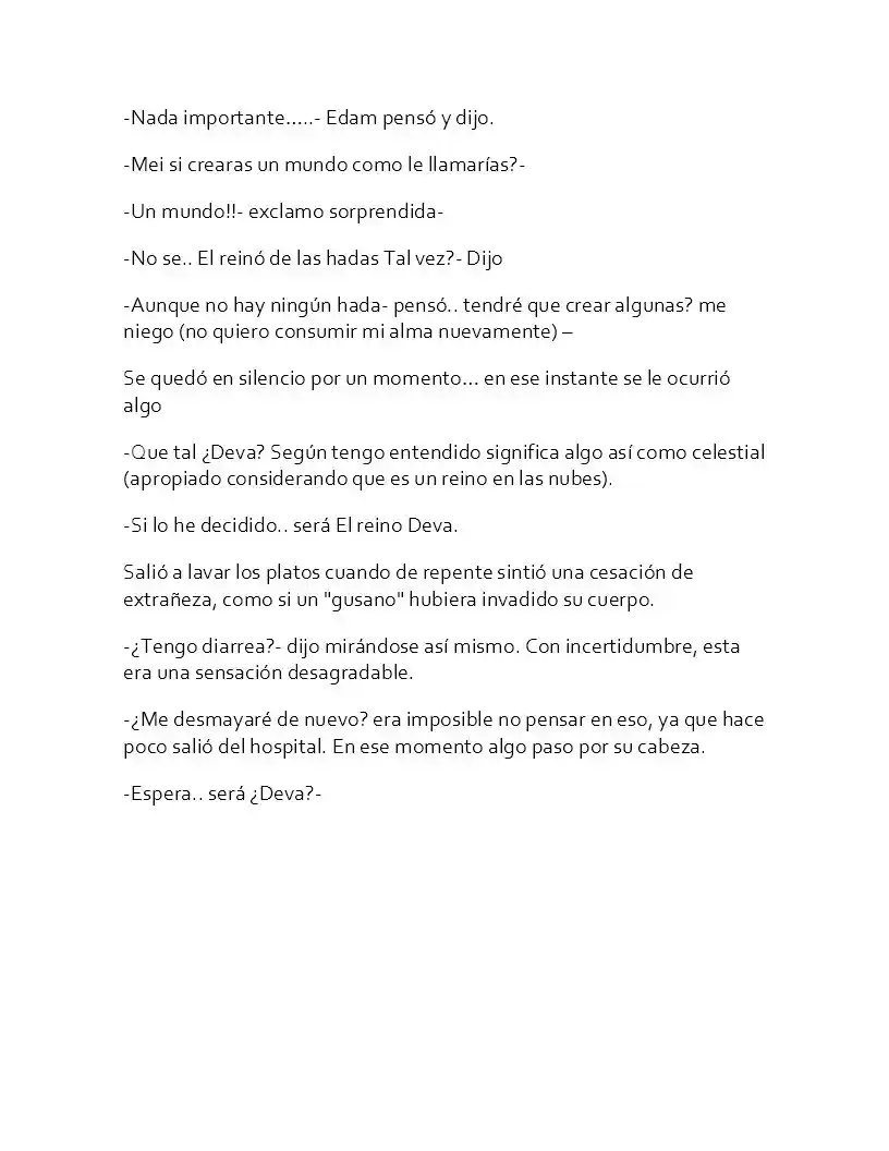 Fragmento De Dios (Novela) - Capítulo 9 - Página 4 - LectorTMOo