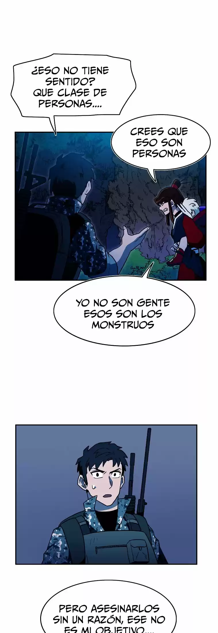 Francotirador De Acero - Capítulo 10 - Página 31 - LectorTMOo