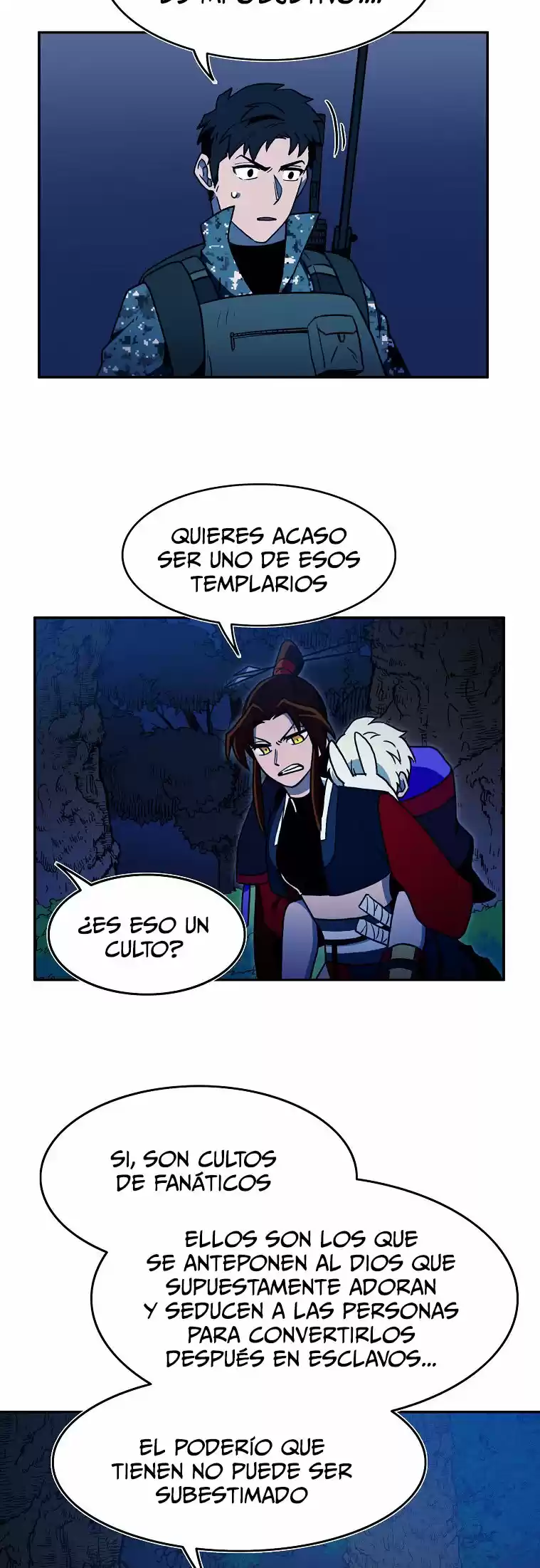 Francotirador De Acero - Capítulo 10 - Página 32 - LectorTMOo