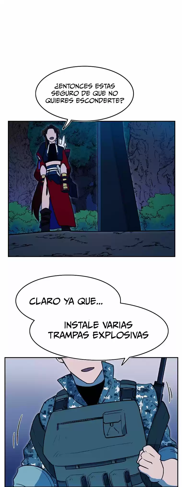 Francotirador De Acero - Capítulo 11 - Página 5 - LectorTMOo