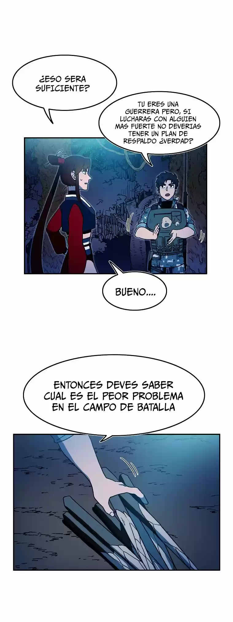 Francotirador De Acero - Capítulo 11 - Página 11 - LectorTMOo