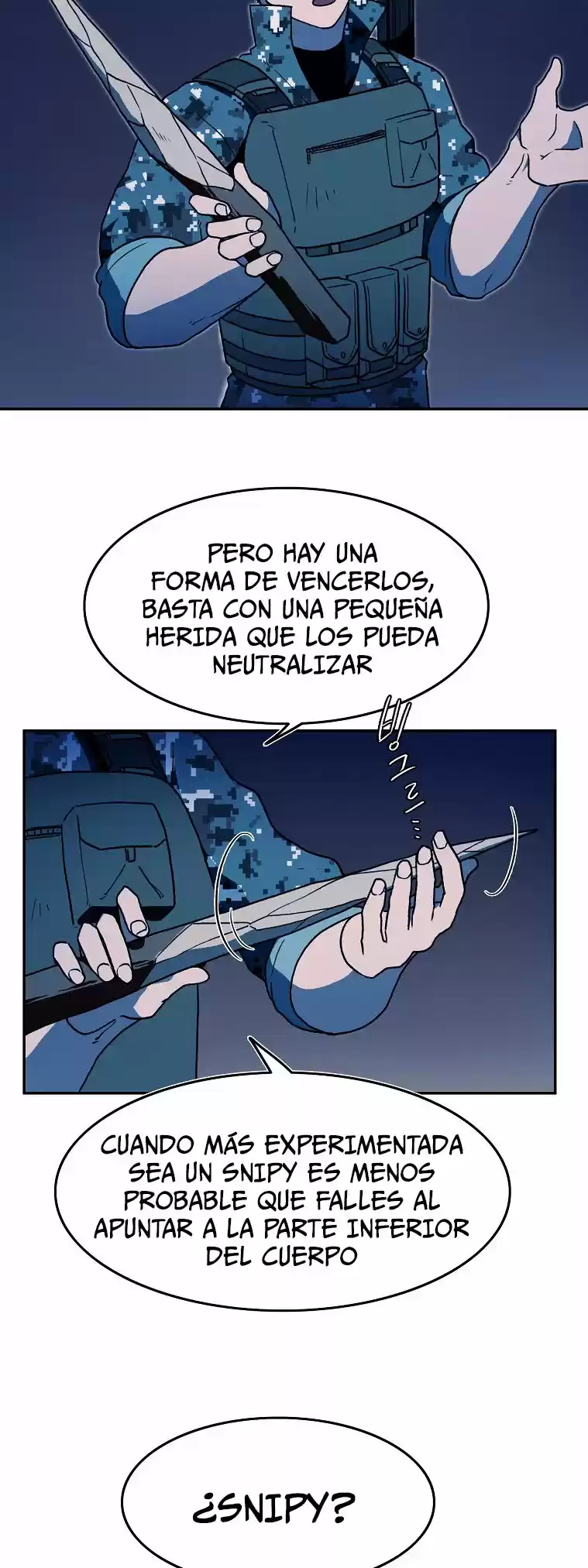 Francotirador De Acero - Capítulo 11 - Página 13 - LectorTMOo