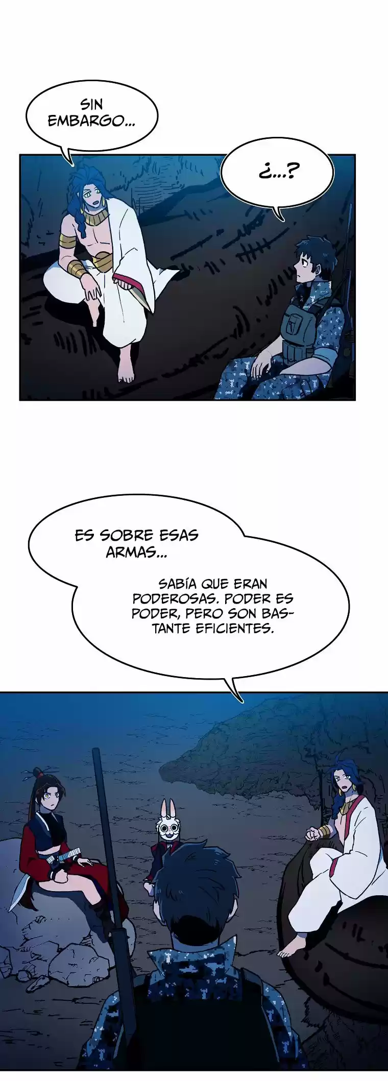Francotirador De Acero - Capítulo 12 - Página 26 - LectorTMOo