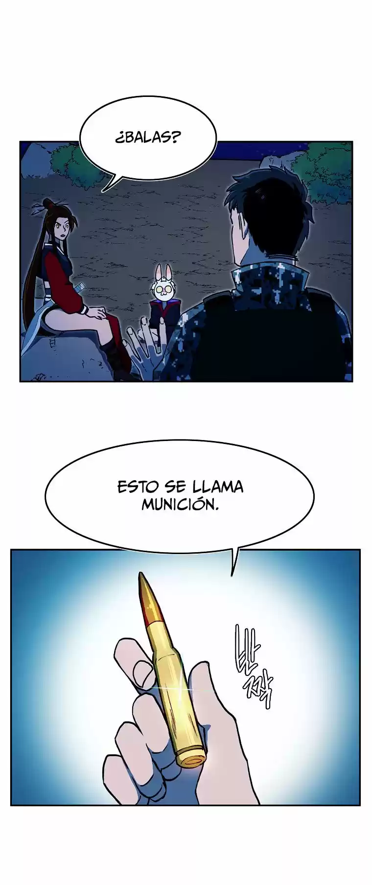 Francotirador De Acero - Capítulo 12 - Página 32 - LectorTMOo