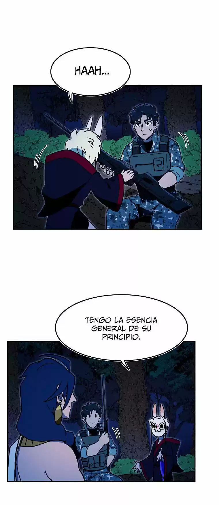 Francotirador De Acero - Capítulo 12 - Página 38 - LectorTMOo