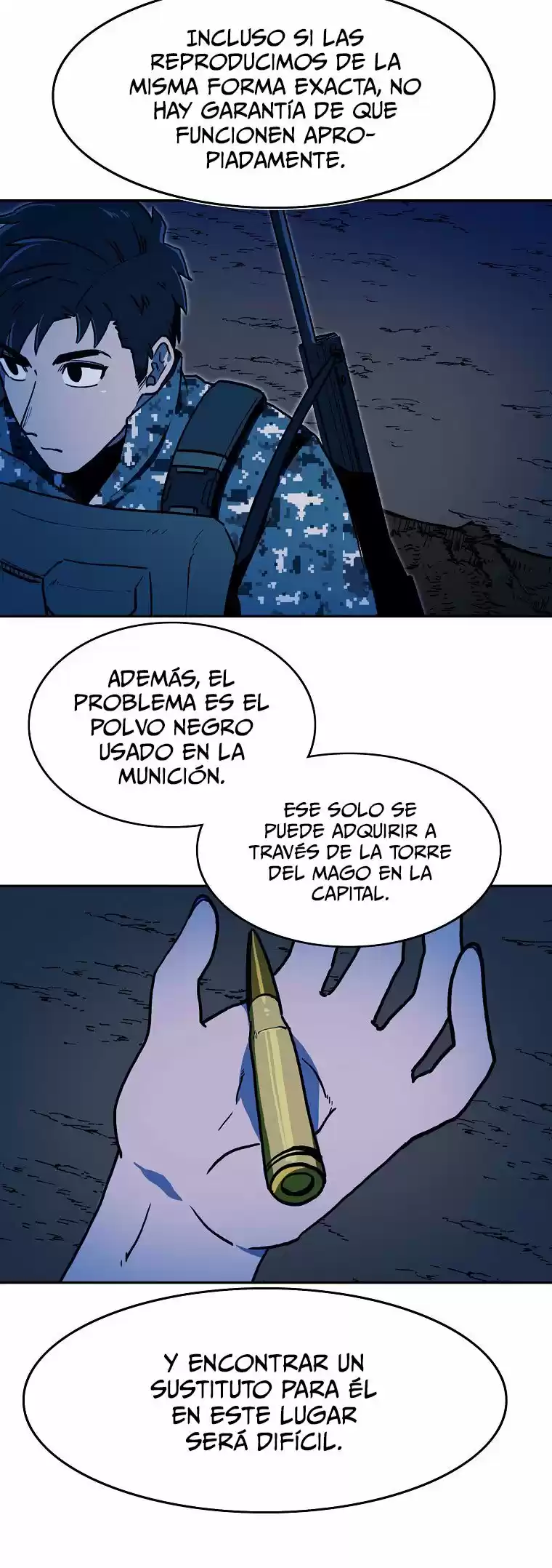 Francotirador De Acero - Capítulo 12 - Página 41 - LectorTMOo