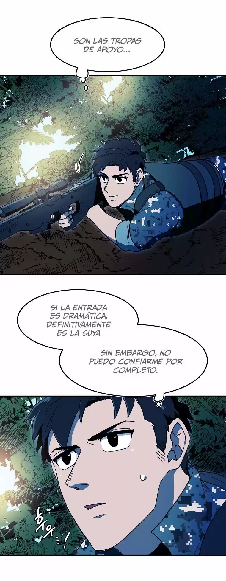 Francotirador De Acero - Capítulo 15 - Página 16 - LectorTMOo