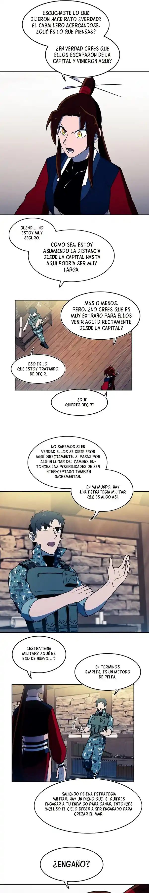 Francotirador De Acero - Capítulo 18 - Página 7 - LectorTMOo