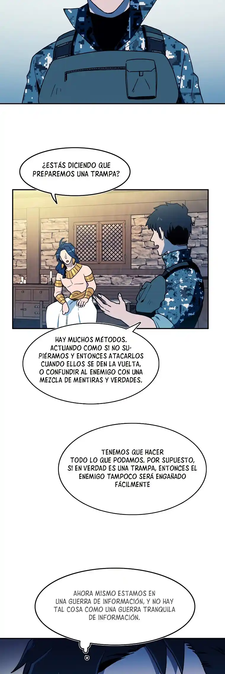 Francotirador De Acero - Capítulo 18 - Página 10 - LectorTMOo