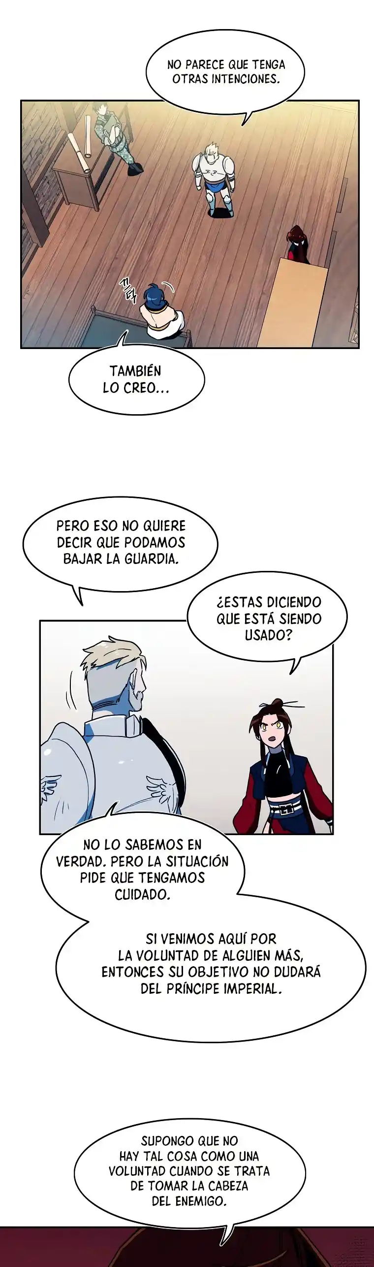 Francotirador De Acero - Capítulo 18 - Página 16 - LectorTMOo