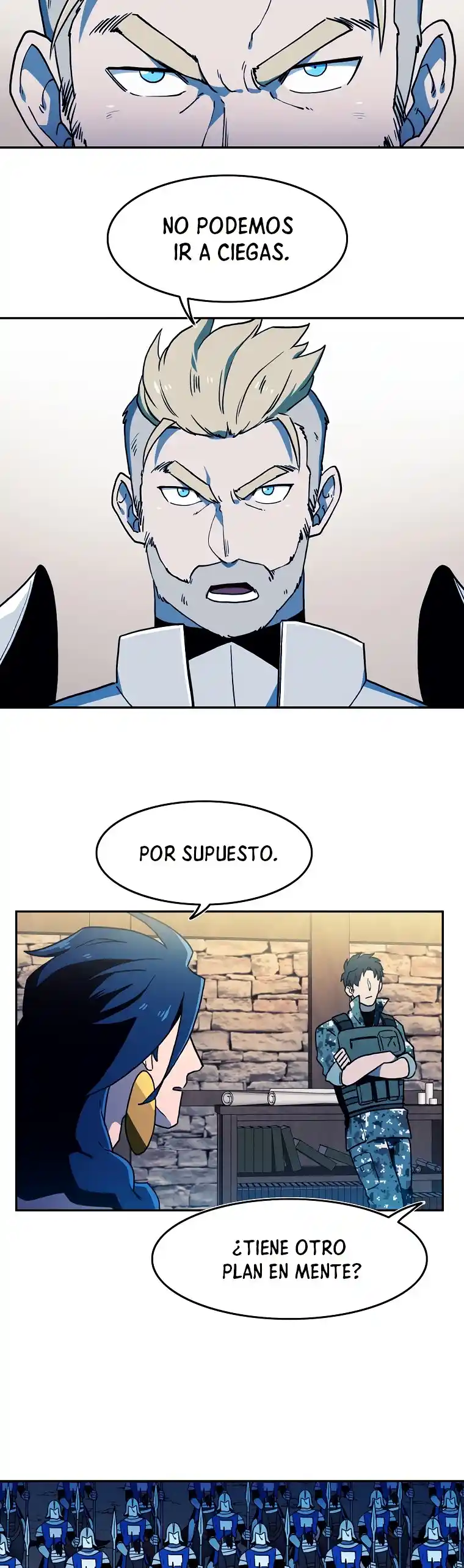 Francotirador De Acero - Capítulo 18 - Página 18 - LectorTMOo
