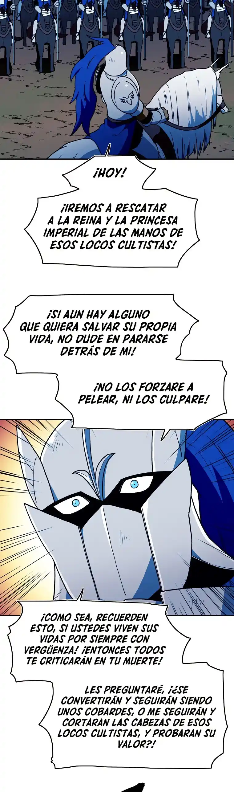 Francotirador De Acero - Capítulo 18 - Página 19 - LectorTMOo