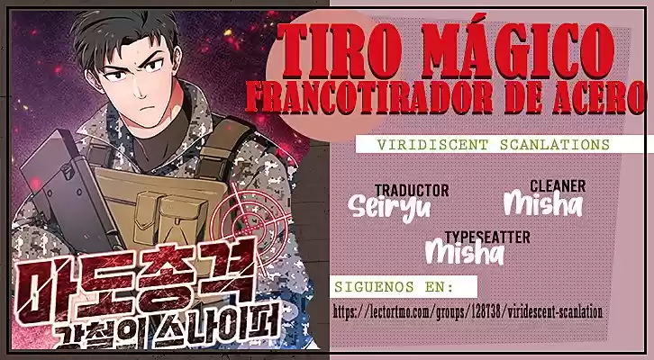 Francotirador De Acero - Capítulo 2 - Página 1 - LectorTMOo
