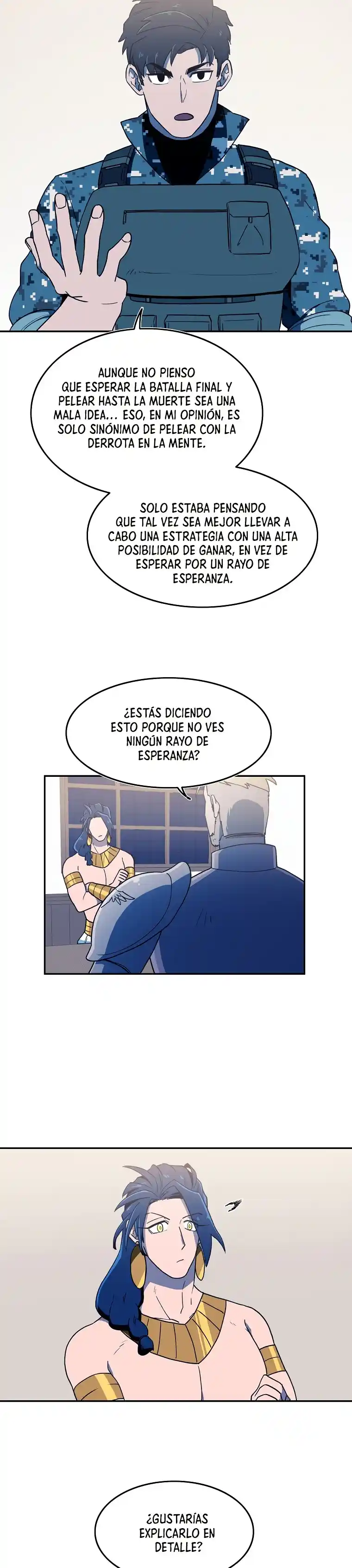 Francotirador De Acero - Capítulo 21 - Página 20 - LectorTMOo