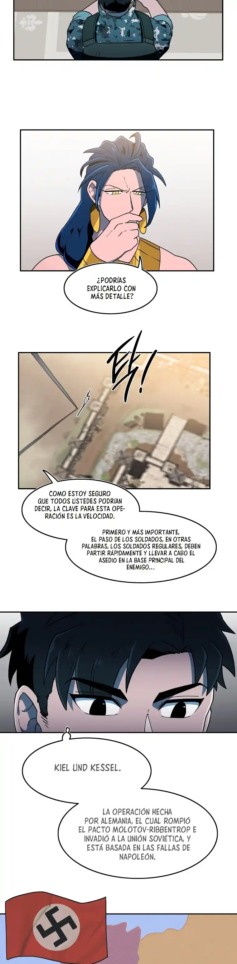 Francotirador De Acero - Capítulo 22 - Página 4 - LectorTMOo