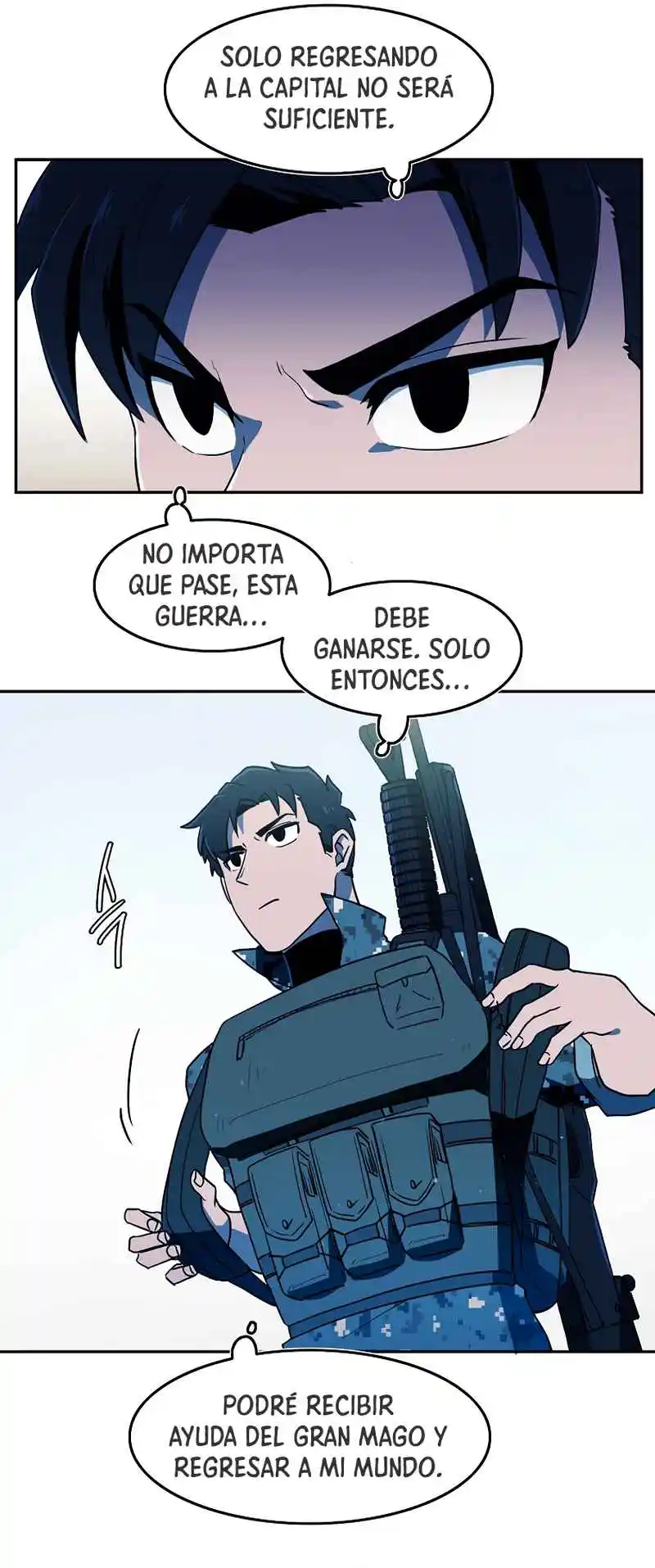 Francotirador De Acero - Capítulo 43 - Página 37 - LectorTMOo