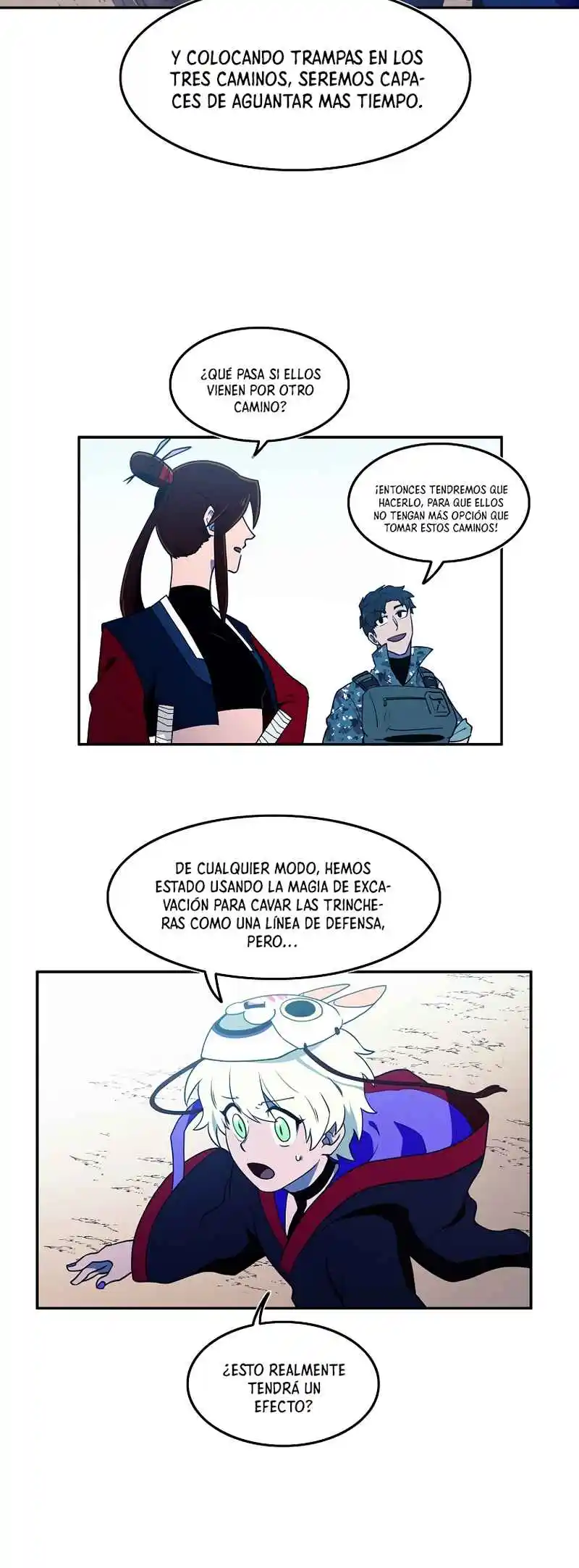 Francotirador De Acero - Capítulo 44 - Página 4 - LectorTMOo
