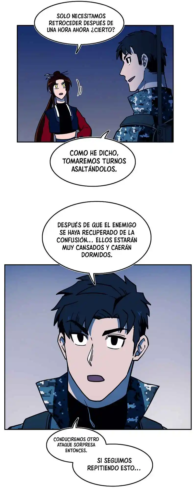 Francotirador De Acero - Capítulo 47 - Página 12 - LectorTMOo