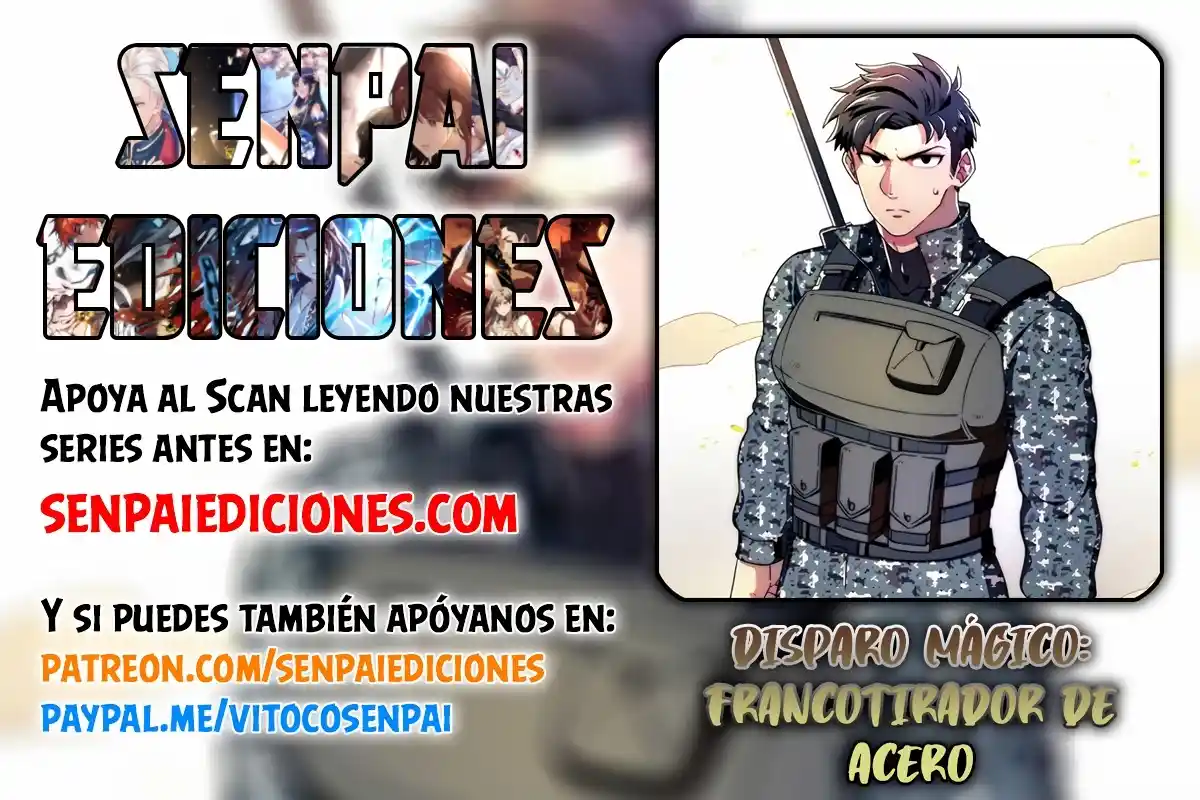 Francotirador De Acero - Capítulo 49 - Página 1 - LectorTMOo
