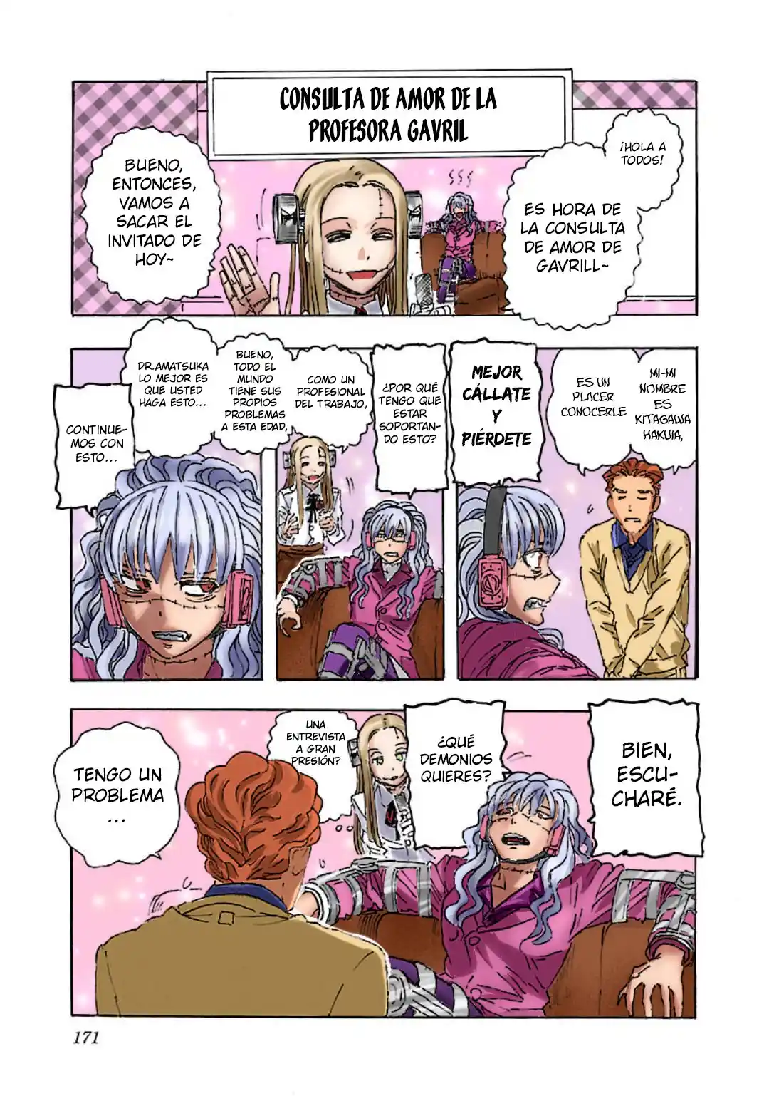 Franken Fran Frantic - Capítulo 10.50 - Página 2 - LectorTMOo