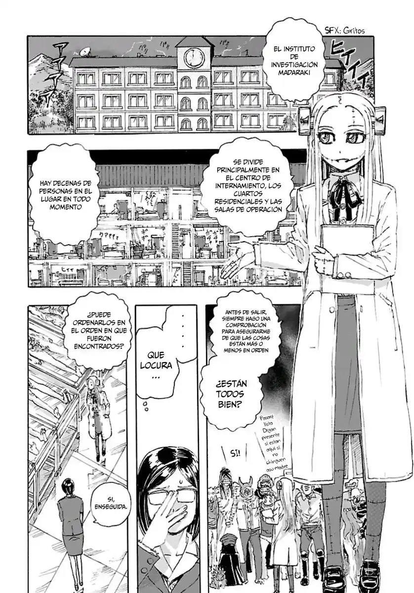 Franken Fran Frantic - Capítulo 11 - Página 4 - LectorTMOo
