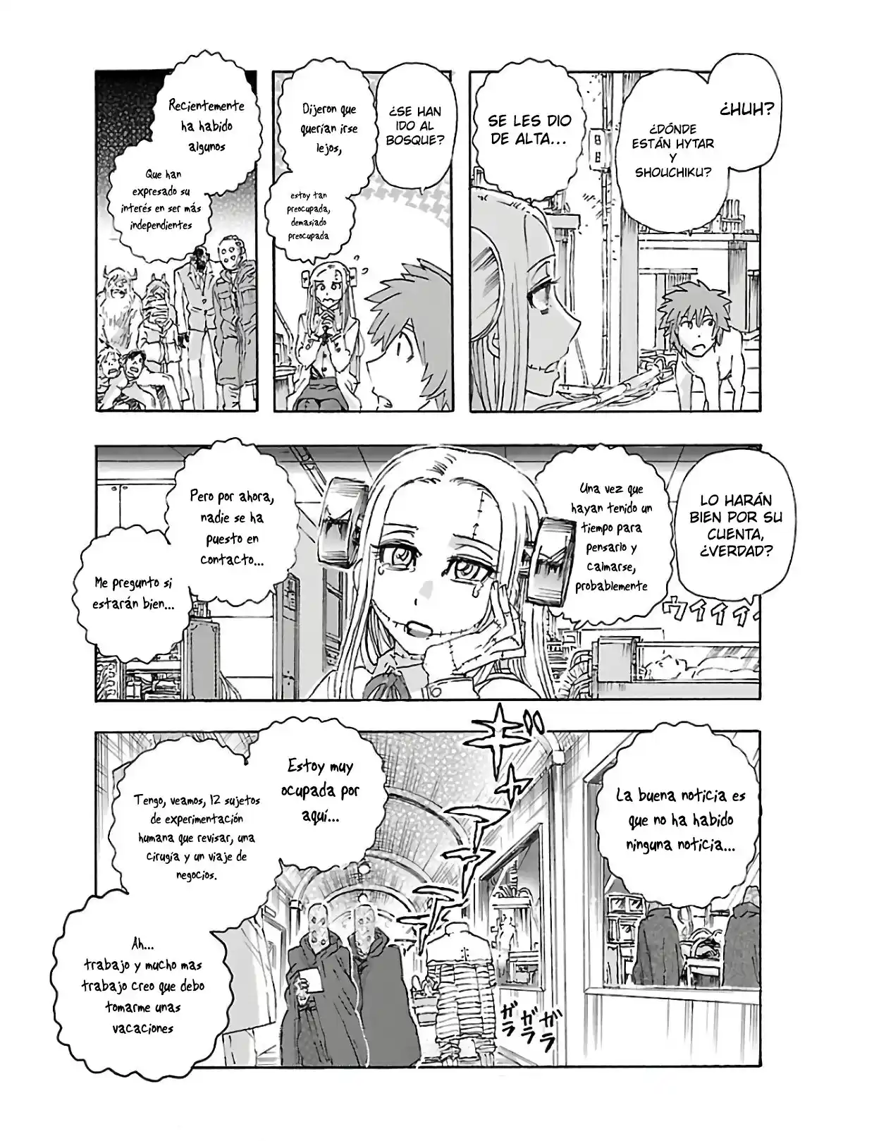 Franken Fran Frantic - Capítulo 12 - Página 4 - LectorTMOo