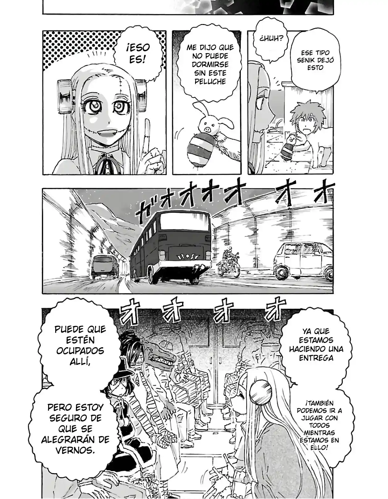 Franken Fran Frantic - Capítulo 12 - Página 14 - LectorTMOo