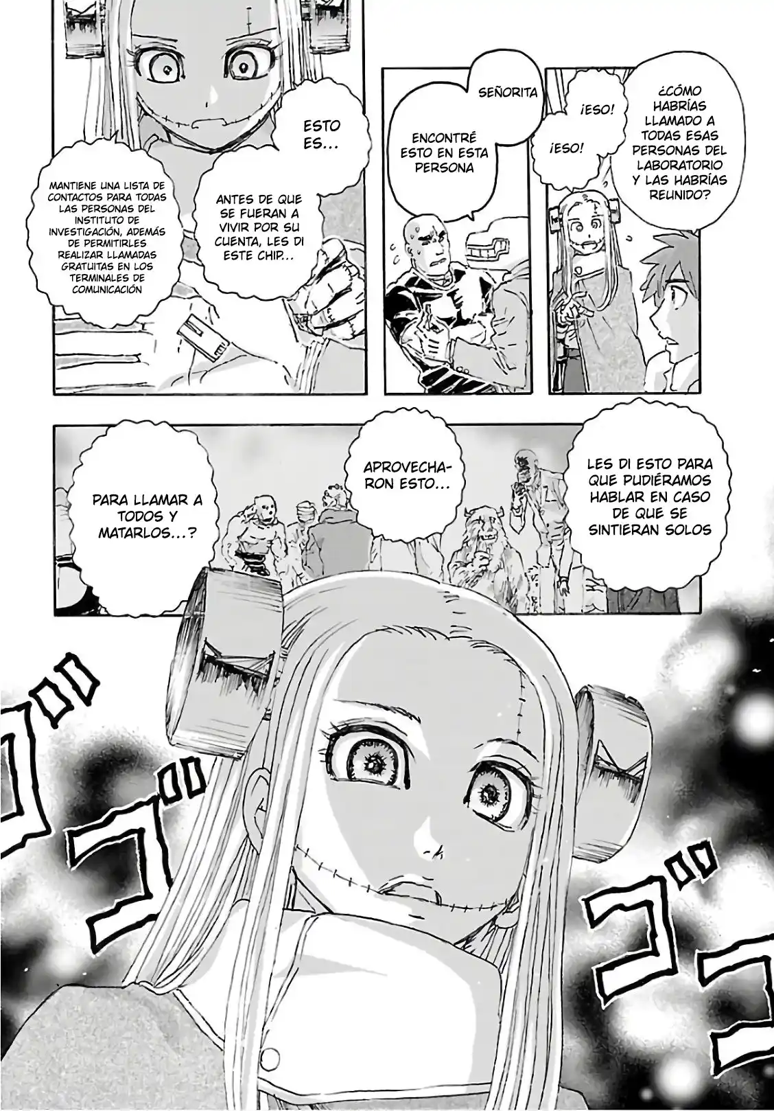 Franken Fran Frantic - Capítulo 12 - Página 20 - LectorTMOo