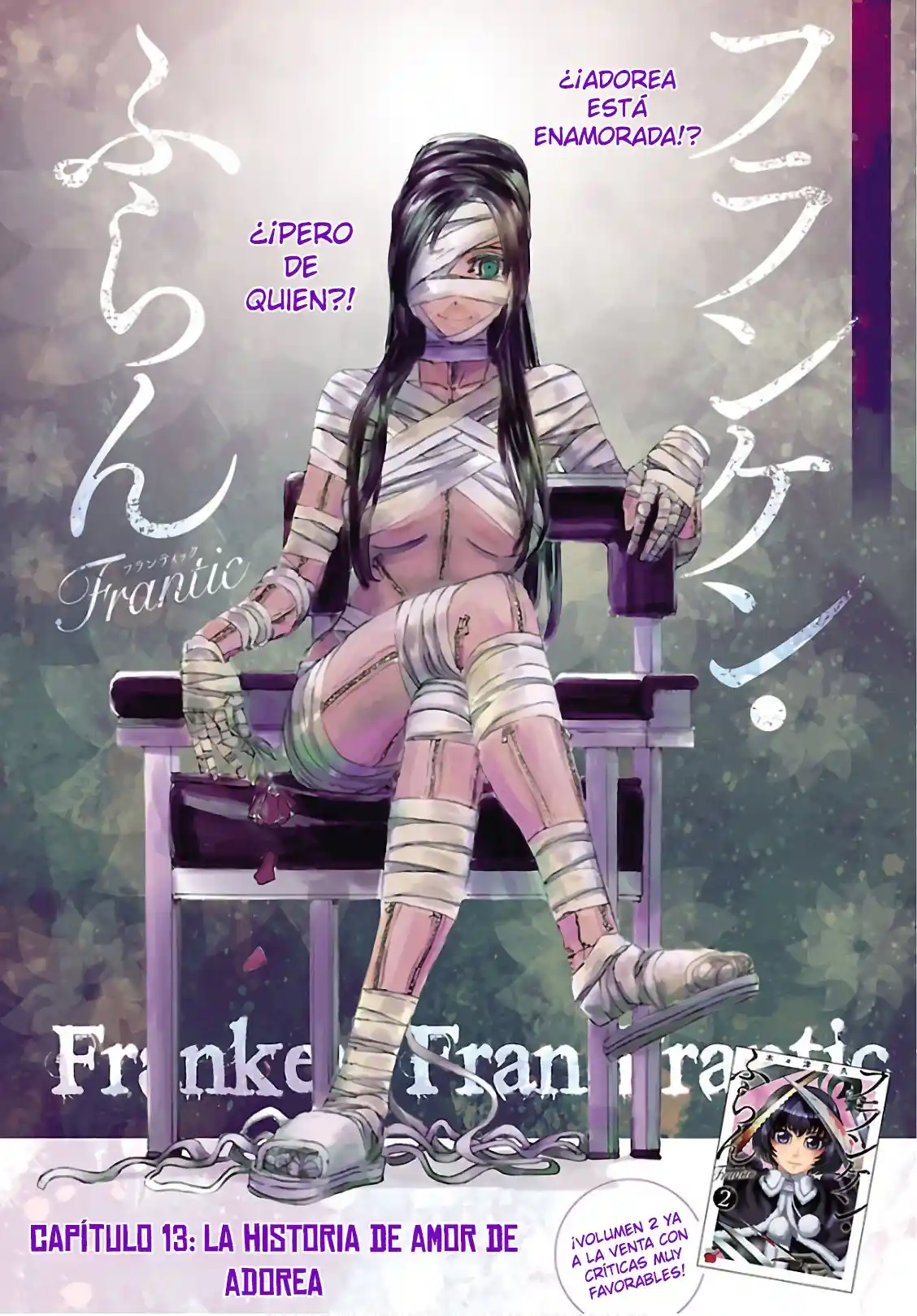 Franken Fran Frantic - Capítulo 13 - Página 2 - LectorTMOo