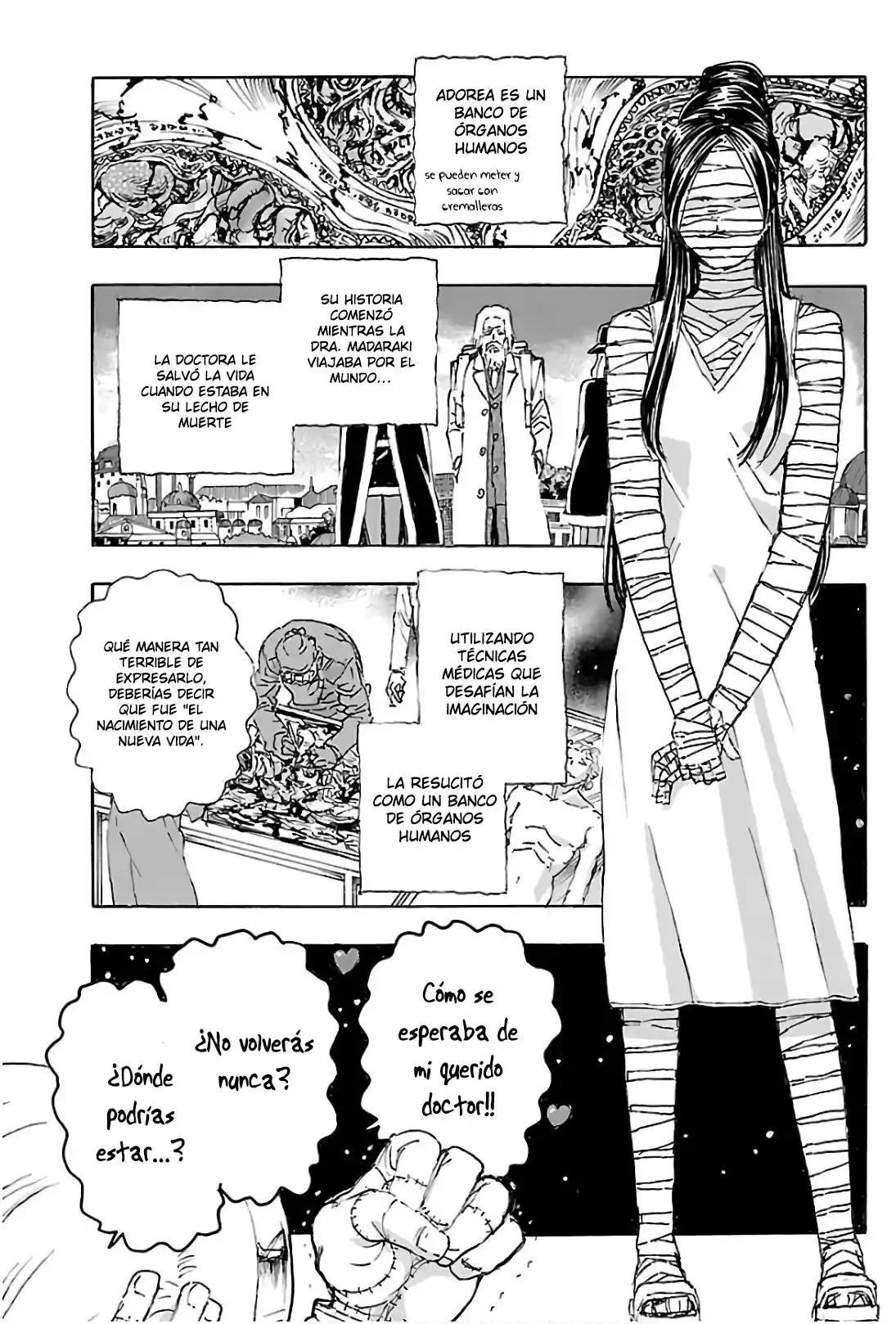 Franken Fran Frantic - Capítulo 13 - Página 3 - LectorTMOo