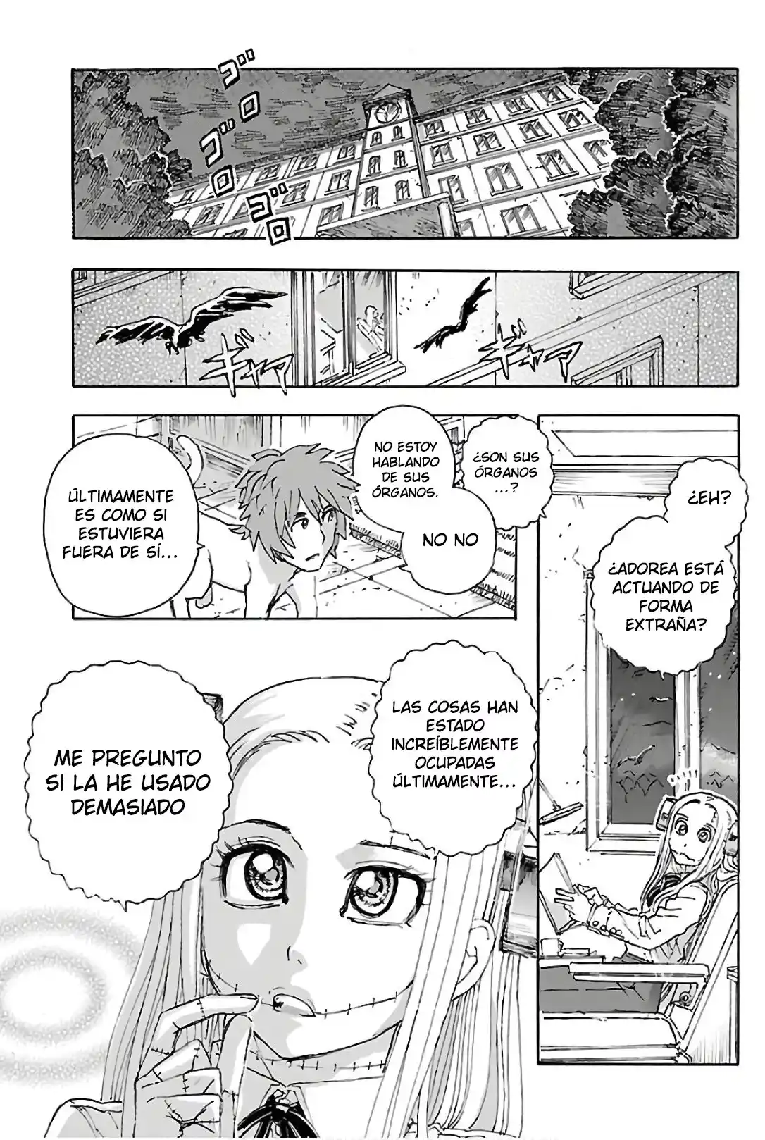 Franken Fran Frantic - Capítulo 13 - Página 5 - LectorTMOo