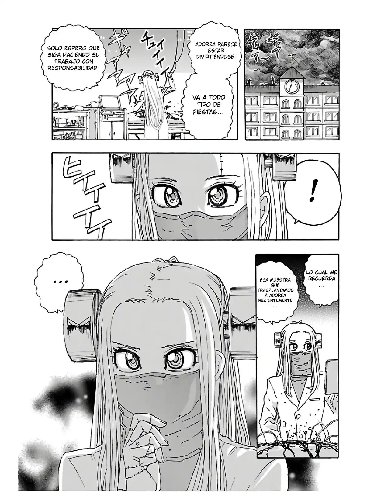 Franken Fran Frantic - Capítulo 13 - Página 15 - LectorTMOo