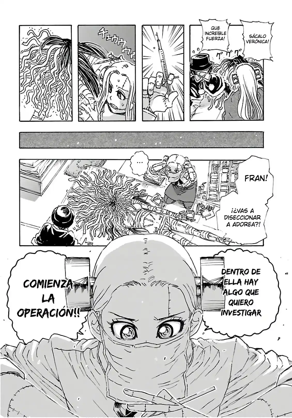 Franken Fran Frantic - Capítulo 13 - Página 20 - LectorTMOo