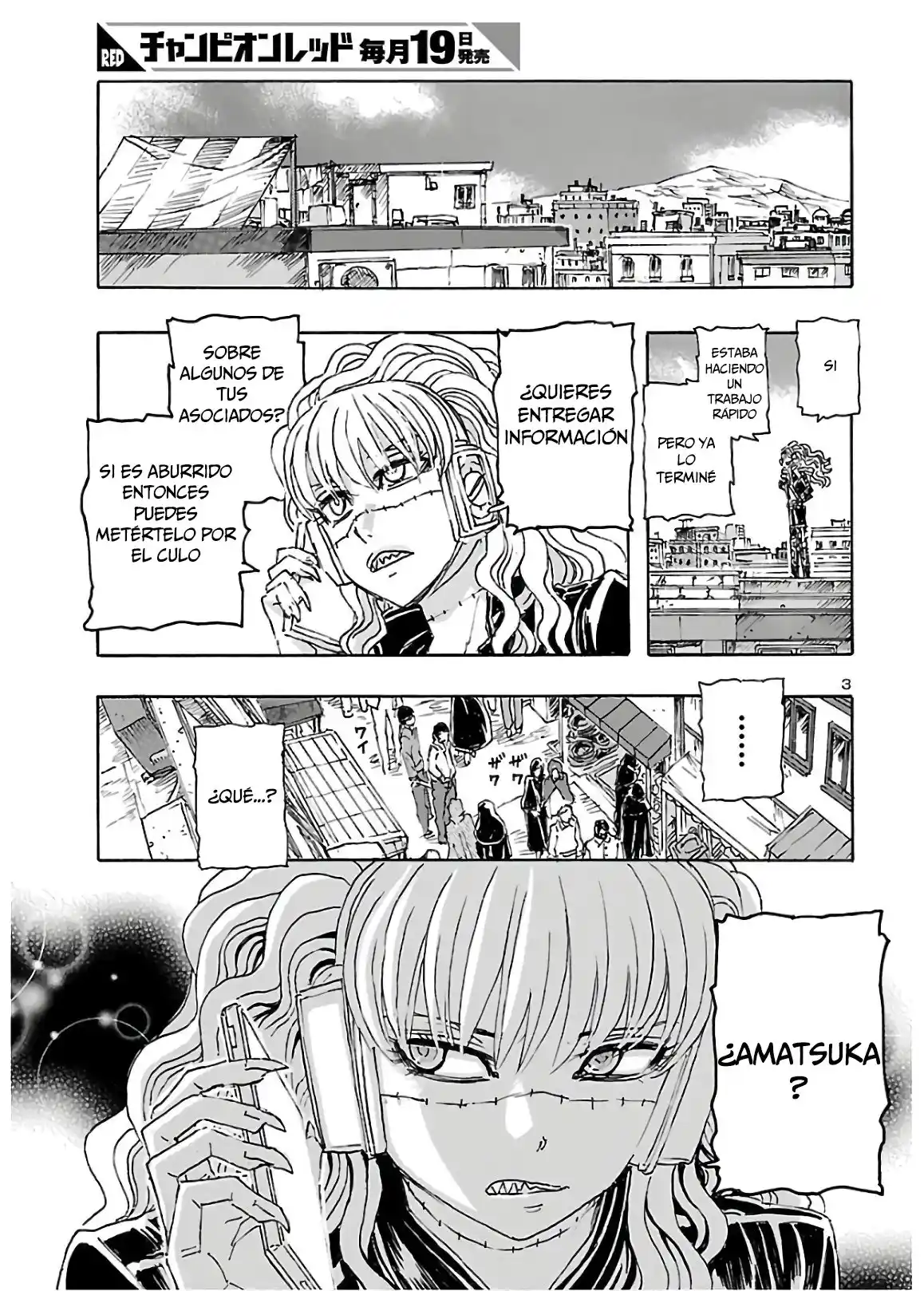 Franken Fran Frantic - Capítulo 14 - Página 4 - LectorTMOo