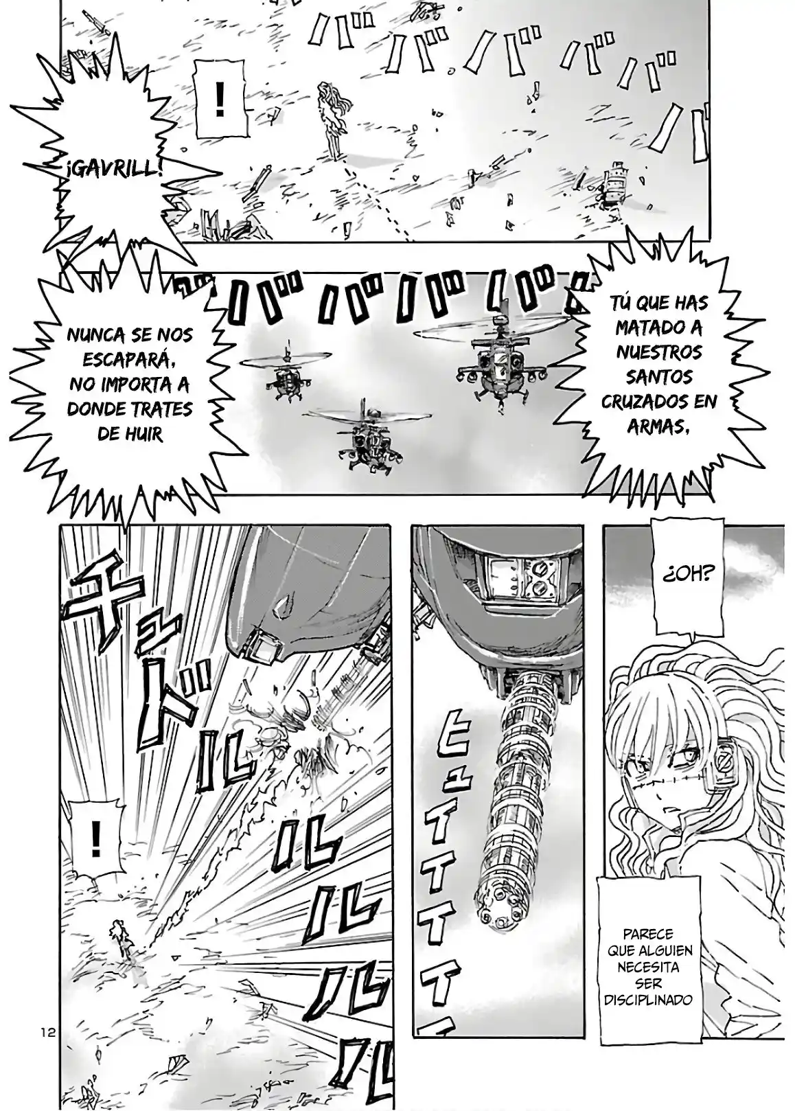 Franken Fran Frantic - Capítulo 14 - Página 8 - LectorTMOo