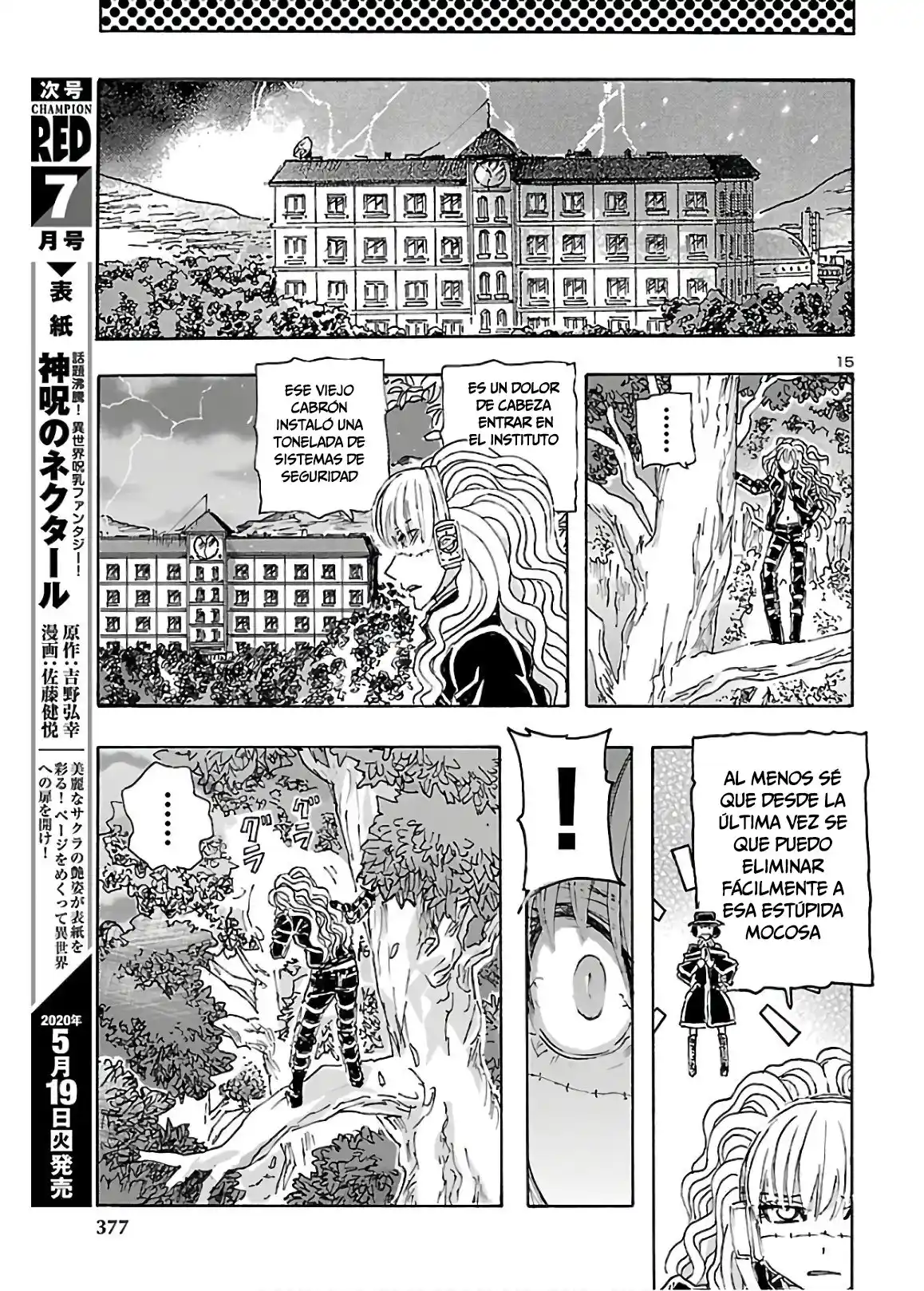 Franken Fran Frantic - Capítulo 14 - Página 11 - LectorTMOo