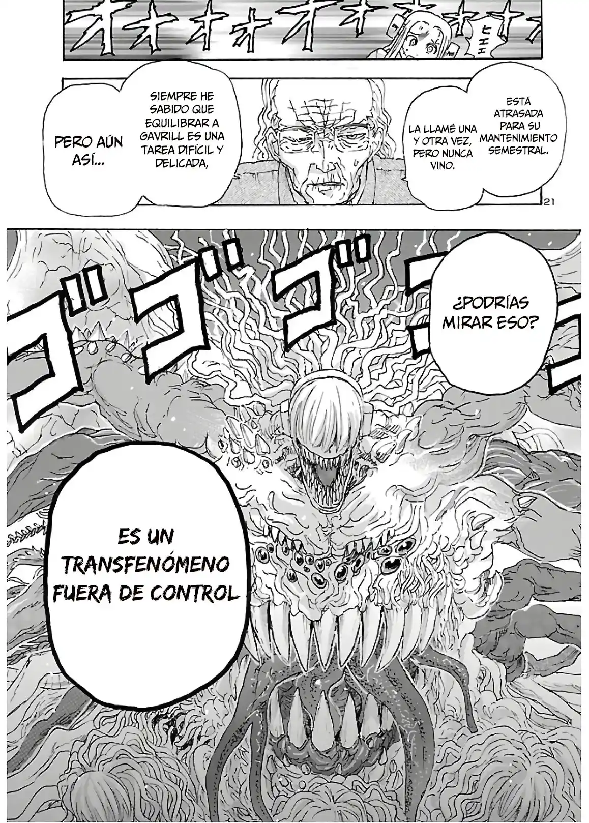 Franken Fran Frantic - Capítulo 14 - Página 12 - LectorTMOo