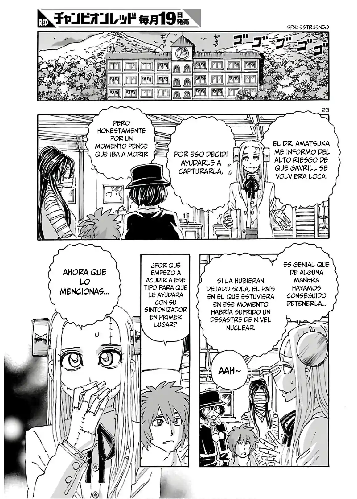 Franken Fran Frantic - Capítulo 14 - Página 14 - LectorTMOo