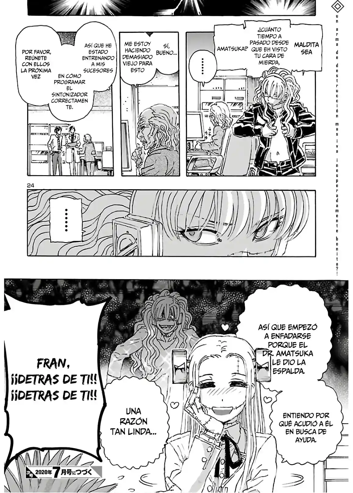 Franken Fran Frantic - Capítulo 14 - Página 15 - LectorTMOo