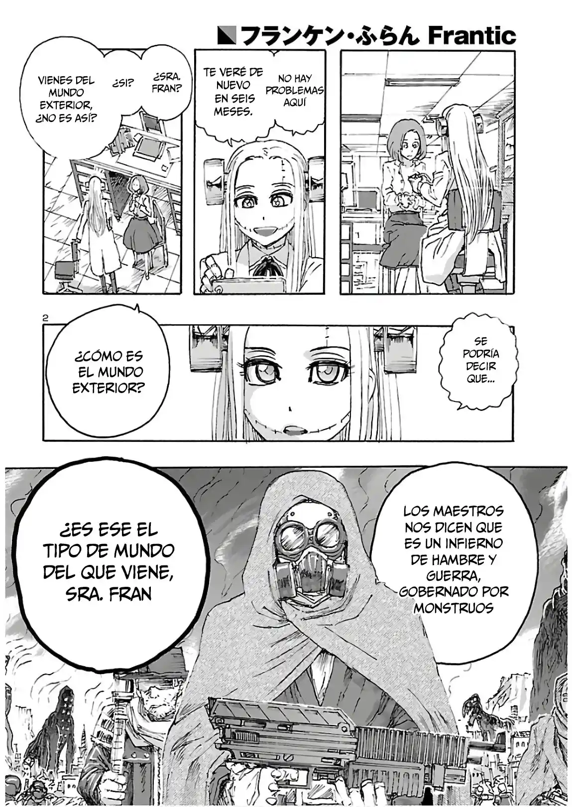 Franken Fran Frantic - Capítulo 15 - Página 3 - LectorTMOo