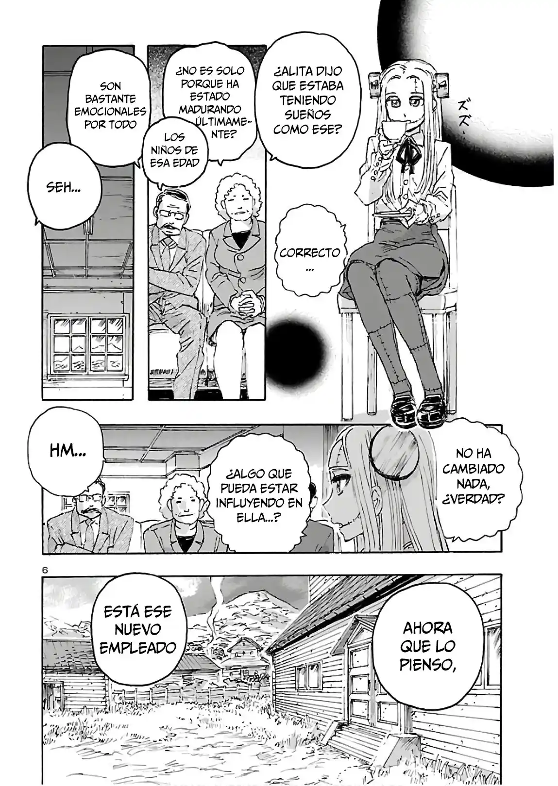 Franken Fran Frantic - Capítulo 15 - Página 7 - LectorTMOo