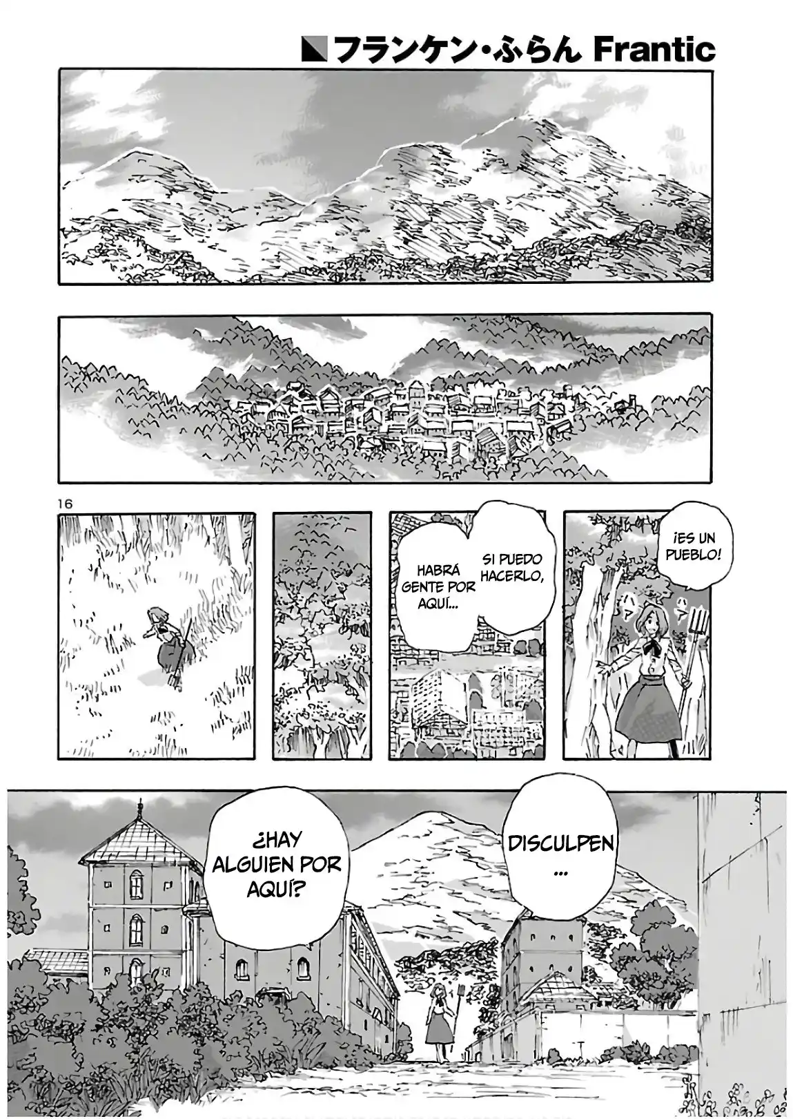 Franken Fran Frantic - Capítulo 15 - Página 17 - LectorTMOo