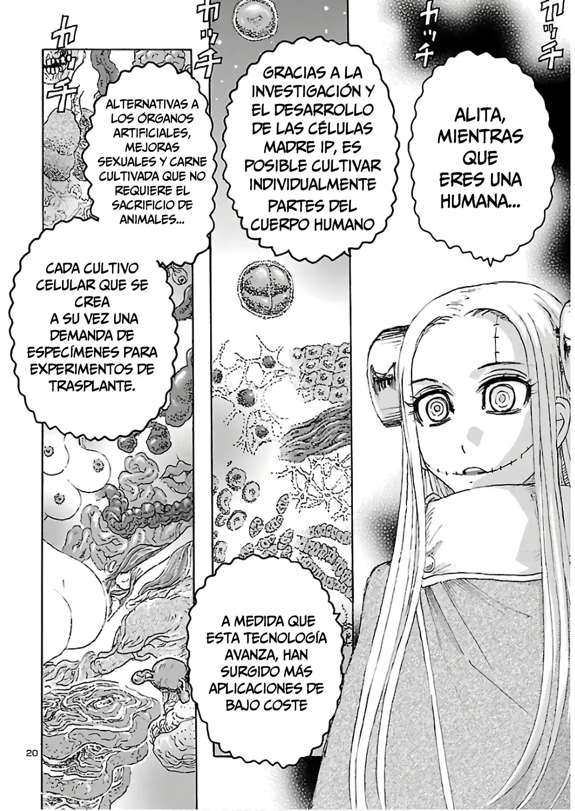 Franken Fran Frantic - Capítulo 15 - Página 21 - LectorTMOo