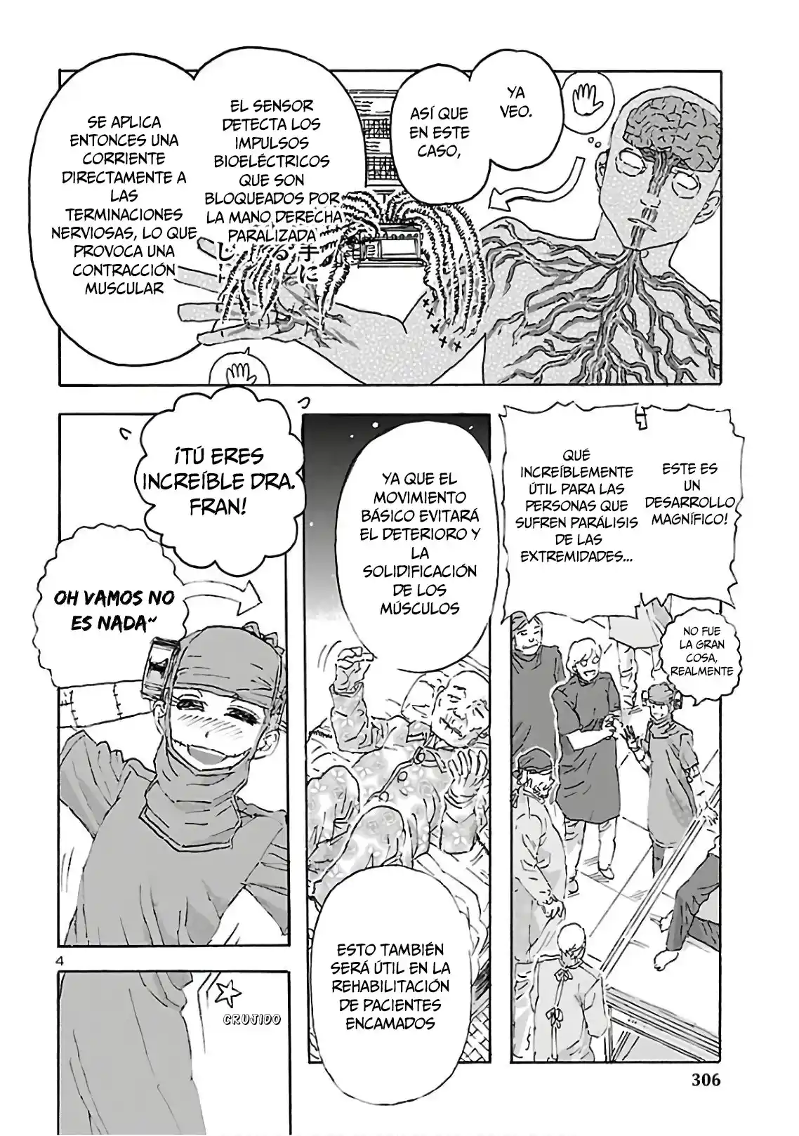 Franken Fran Frantic - Capítulo 16 - Página 4 - LectorTMOo