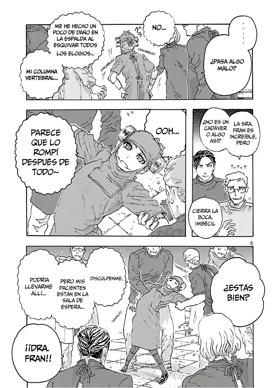 Franken Fran Frantic - Capítulo 16 - Página 5 - LectorTMOo