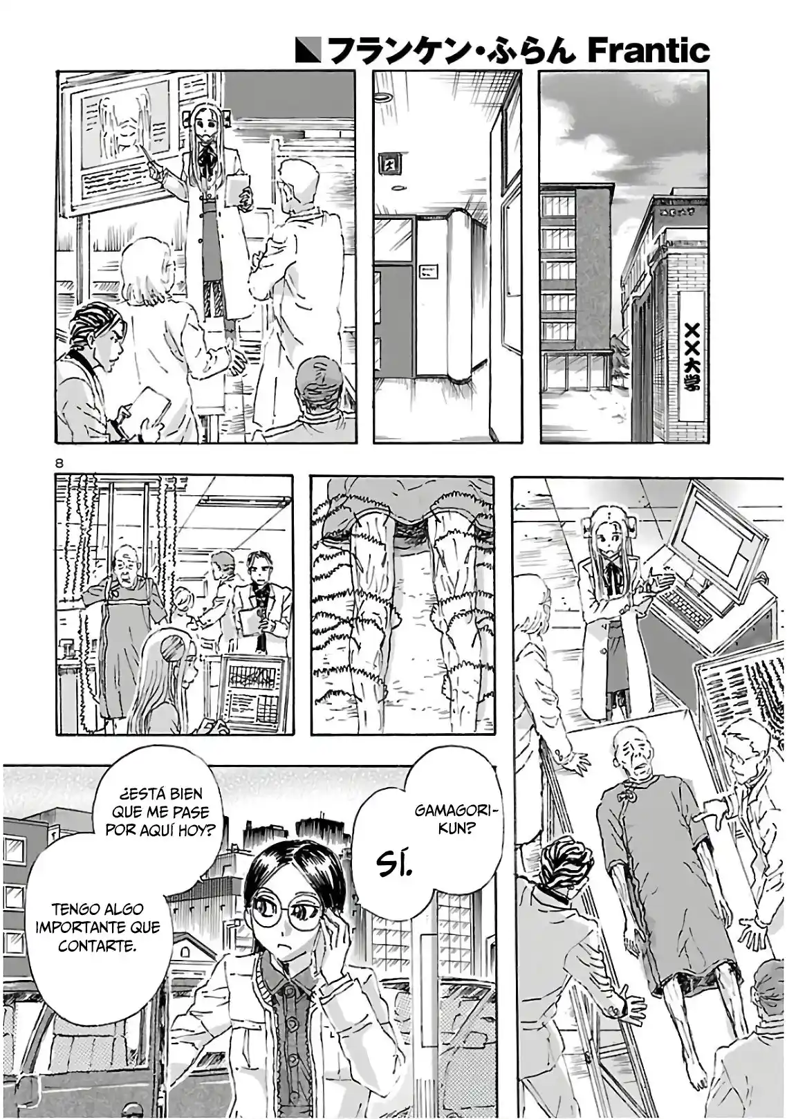 Franken Fran Frantic - Capítulo 16 - Página 8 - LectorTMOo