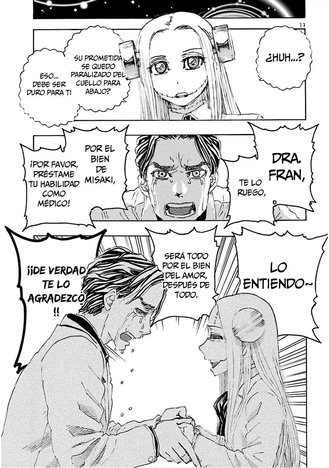 Franken Fran Frantic - Capítulo 16 - Página 11 - LectorTMOo
