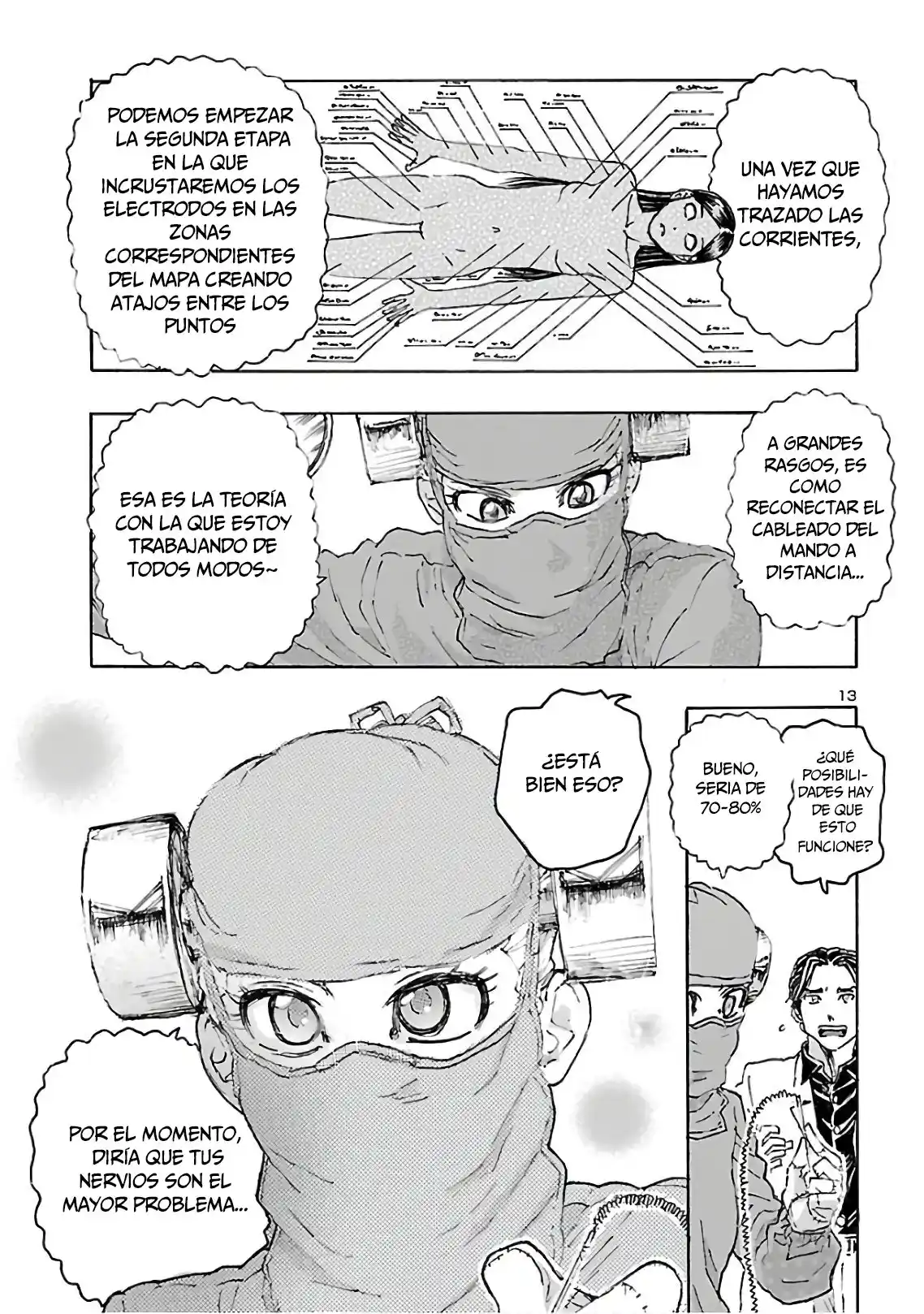 Franken Fran Frantic - Capítulo 16 - Página 13 - LectorTMOo