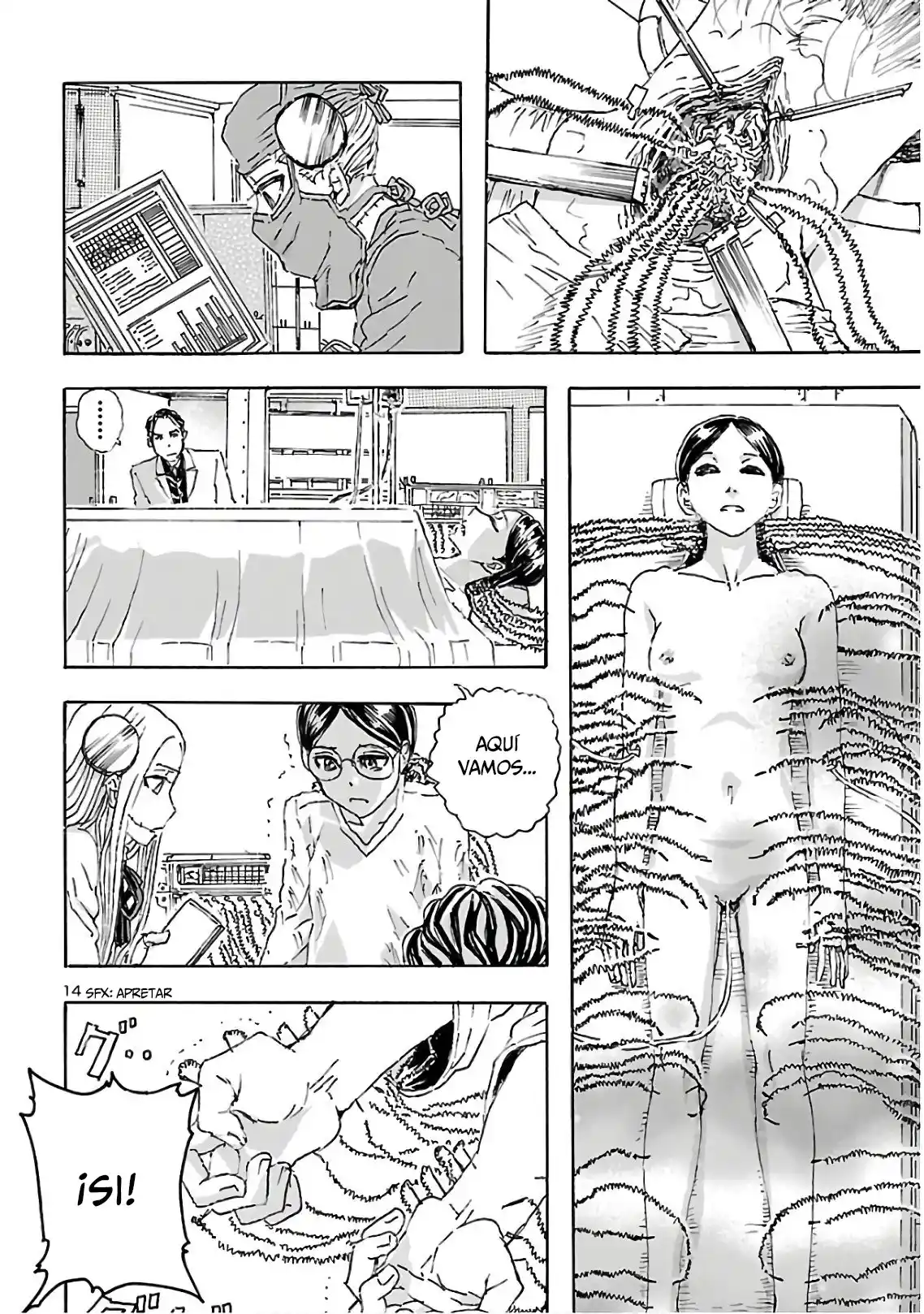 Franken Fran Frantic - Capítulo 16 - Página 14 - LectorTMOo