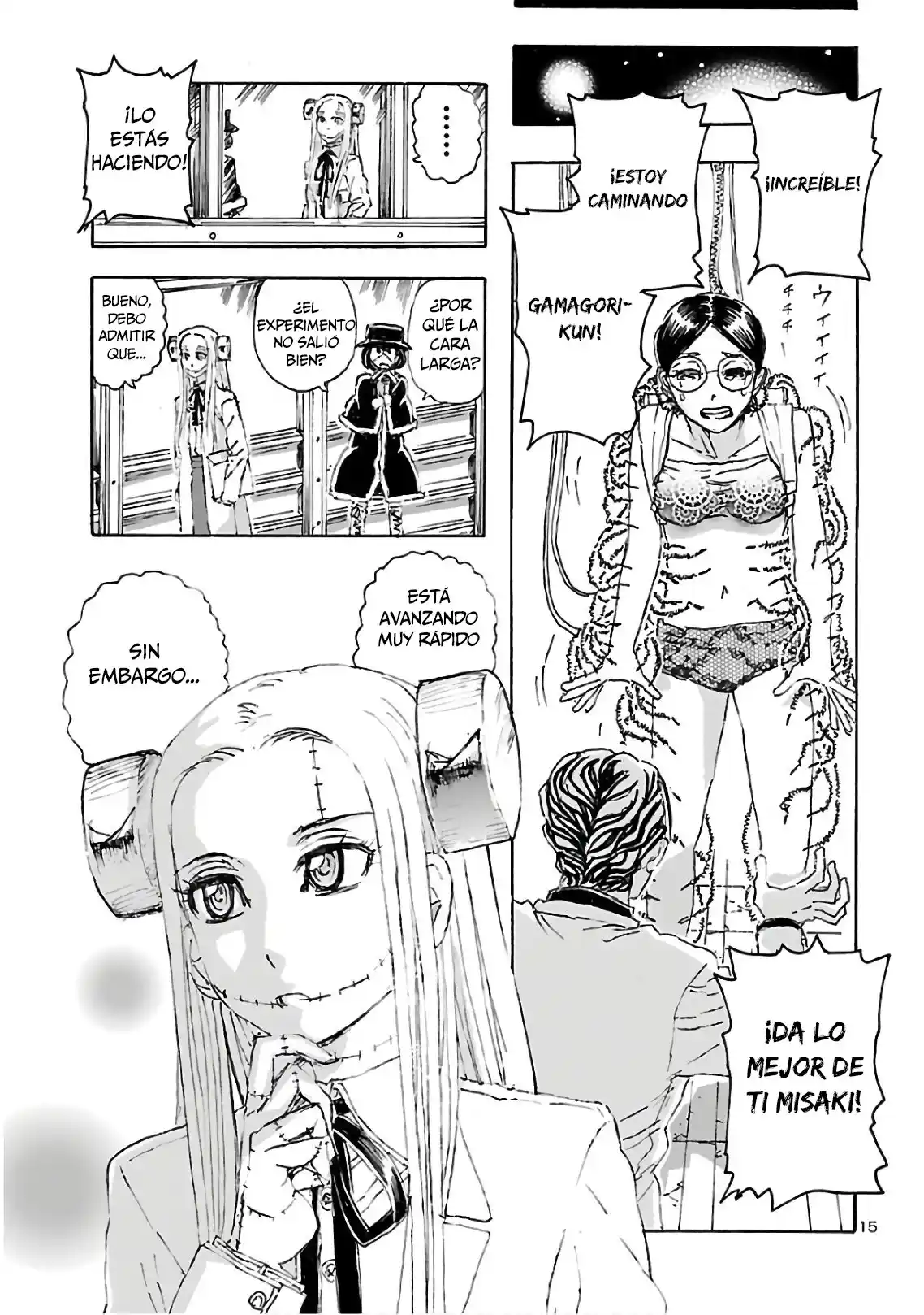 Franken Fran Frantic - Capítulo 16 - Página 15 - LectorTMOo